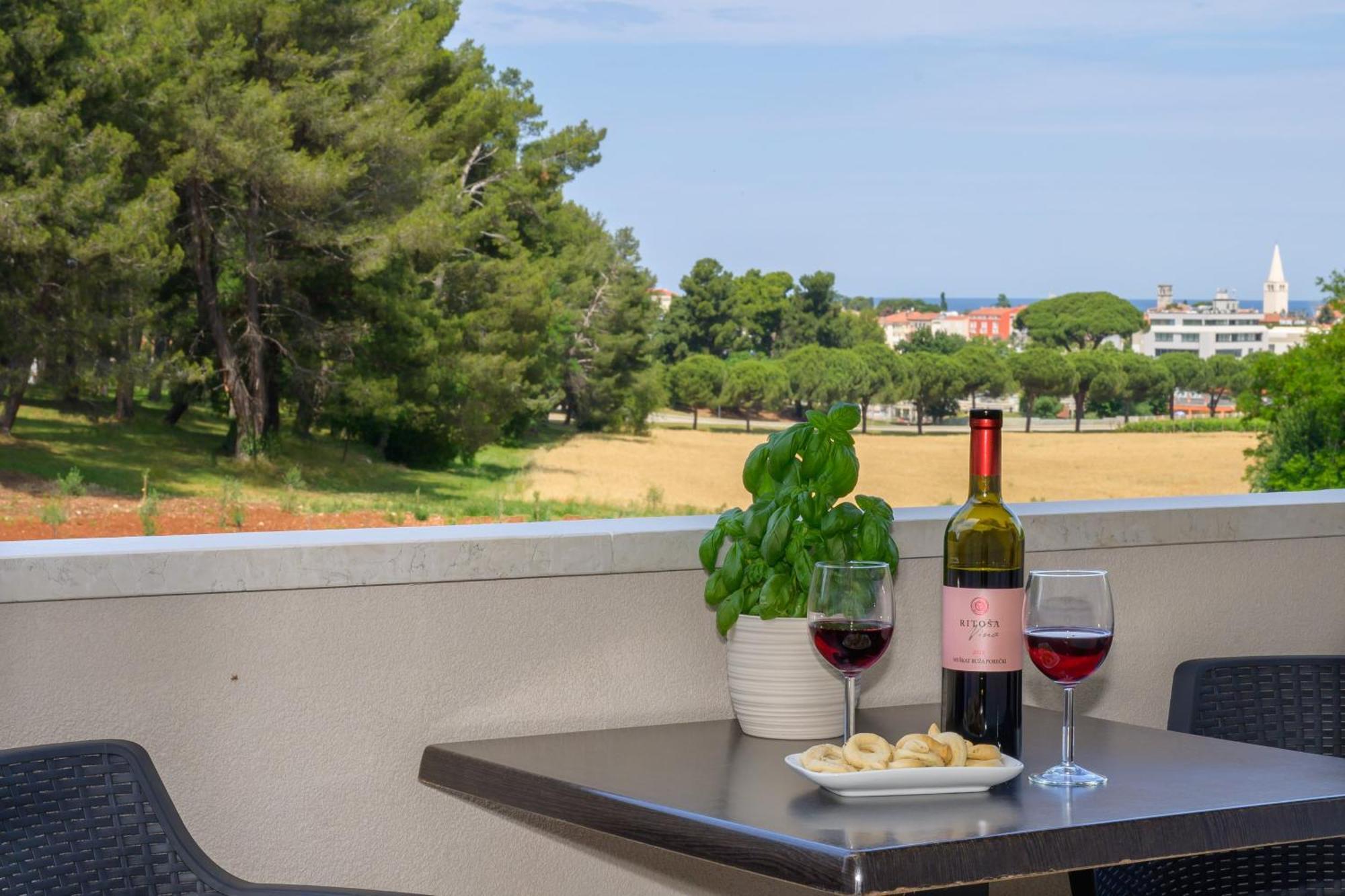 Apartments & Rooms Darrer Πόρετς Εξωτερικό φωτογραφία